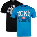 Ecko Men's Two-Pack T-Shirts - Blue/Blue