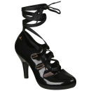Vivienne Westwood for Melissa Women's Gillie Lace Up Heels - Black
