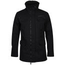 Brave Soul Men's Mind Canvas Jacket - Black