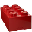 LEGO Aufbewahrungsbox 8er - Rot