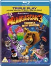 Madagascar 3: Europes Most Wanted - Triple Play (Blu-Ray, DVD and Digital Copy)