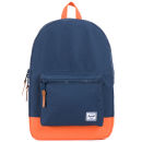Herschel Supply Co. Settlement Backpack - Navy/Mandarin