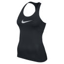 Nike Women's I-Beam Swoosh Tank Top - Black