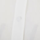 T by Alexander Wang Women's Ripstop Poplin Short Sleeve Cropped Shirt - White