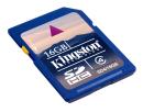 Kingston 16GB SDHC Card - Class 4 (SD4/16GB)