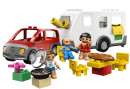 LEGO DUPLO: Caravan (5655) Toys - Zavvi US
