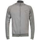 K-Swiss Men's Asym Track Top - Grey Heather
