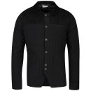 Boxfresh Men's Bristols Quilted Jacket - Black