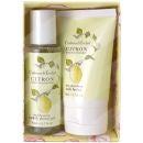 Crabtree & Evelyn Citron, Honey & Coriander Mini Duo