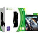 Xbox 360 250GB Matte Black Console: Bundle Includes (Metal Gear Rising: Revengeance)