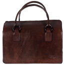 Beara Beara Emilia Leather Doctors Bag - Brown