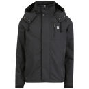 Crosshatch Men's Jestop Double Layered Jacket - Black
