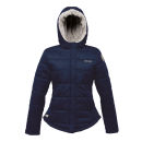 Regatta Women's Wintertime Water Repellent Insulated Jacket - Navy