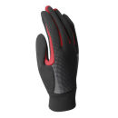 Nike Men's Tech Thermal Running Gloves - Black/Challenge Red