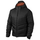 Oakley Men's Icon Down Puffer Jacket - Jet Black