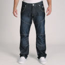 Crosshatch Men's Newkay Jeans - Dark Wash