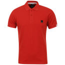 Bench Men's Resting Polo Shirt - Molten Lava Red