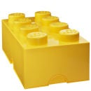 LEGO Aufbewahrungsbox 8 - Gelb