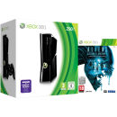 Xbox 360 250GB Matte Black Console: Bundle Includes (Aliens: Colonial Marines)