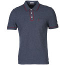 Original Penguin Men's The Earl Shortened Collar Polo Shirt - Navy