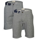 Boxfresh Men's Houndstooth Dannon Shorts - 2 Colours
