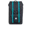 Herschel Supply Co. Little America Backpack - Speckle/Teal Rubber