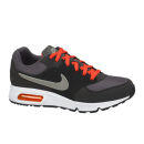 Nike Men's Air Max Solace - Medium Ash/Black/Orange