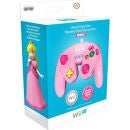 Wired Fight Pad for Wii U - Peach