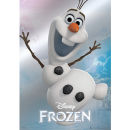 Disney Frozen Olaf - Metallic Poster - 47 x 67cm