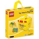 Lego Head Zip Bin