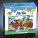 Mr Men and Little Miss 24 Piece Jumbo Floor Puzzle