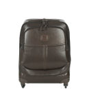 Bric's Life Pelle 55cm 4 Wheel Trolley Case - Dark Brown