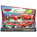 Lightning mcqueen with party wheels hot sale