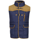 D-code Men's Creston Gilet - Navy