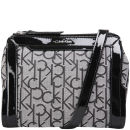 Calvin Klein Women's Jen 2 Double Zip Cross Body Bag - Spectator