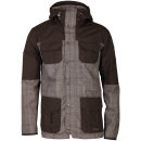 Nicholas Deakins Men's Armarda Military Style Jacket - Heritage Check/Khaki
