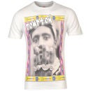 Delta Tribe Men's Hip Hop Graphic T-Shirt - White