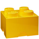 LEGO Aufbewahrungsbox 4 - Gelb