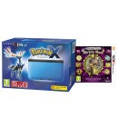 Nintendo 3DS XL Blue and Black Console - Includes Pokémon X & Professor Layton: and The Miracle Mask