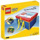 Lego City Zip Bin