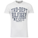Hilfiger Denim Men's Federer Logo T-Shirt - Classic White