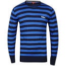 Kickers Men's Slider Knit - Navy/Blue