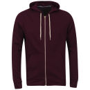 Brave Soul Men's Adriand Hoody - Burgundy