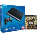 PS3: New Sony PlayStation 3 Slim Console (500 GB) - Black - Includes (Army Of Two: The Devil's Cartel)