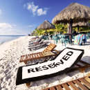 Beach Towel - Reserved Logo