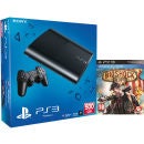 PS3: New Sony PlayStation 3 Slim Console (500 GB) - Black - Includes (Bioshock Infinite)