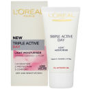 L'Oréal Paris Dermo-Expertise Triple Active Light Day Moisturiser - Dry/Sensitive (50ml)