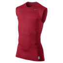 Nike Men's Core Compression Sleeveless Top - 2.0 Red