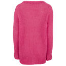 American Vintage Women's Round Neck Pullover - Rose Pink
