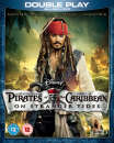 Pirates of the Caribbean: On Stranger Tides - Double Play (Blu-Ray and DVD)